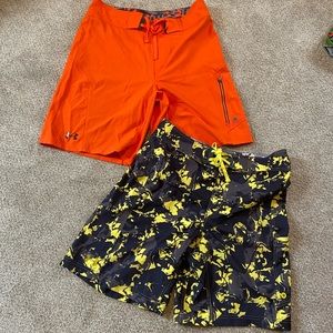 Set of 2 Under Armour Boardshorts